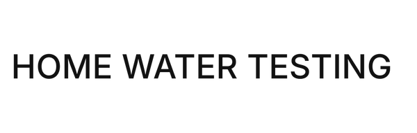 Home Water Testing